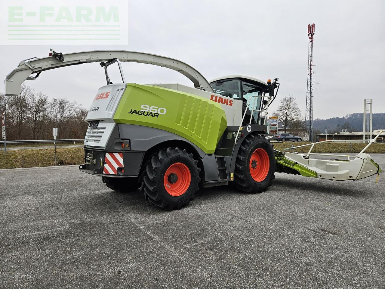 CLAAS jaguar 960 - Picadora de forragem automotriz: foto 5 CLAAS jaguar 960 - Picadora de forragem automotriz: foto 5