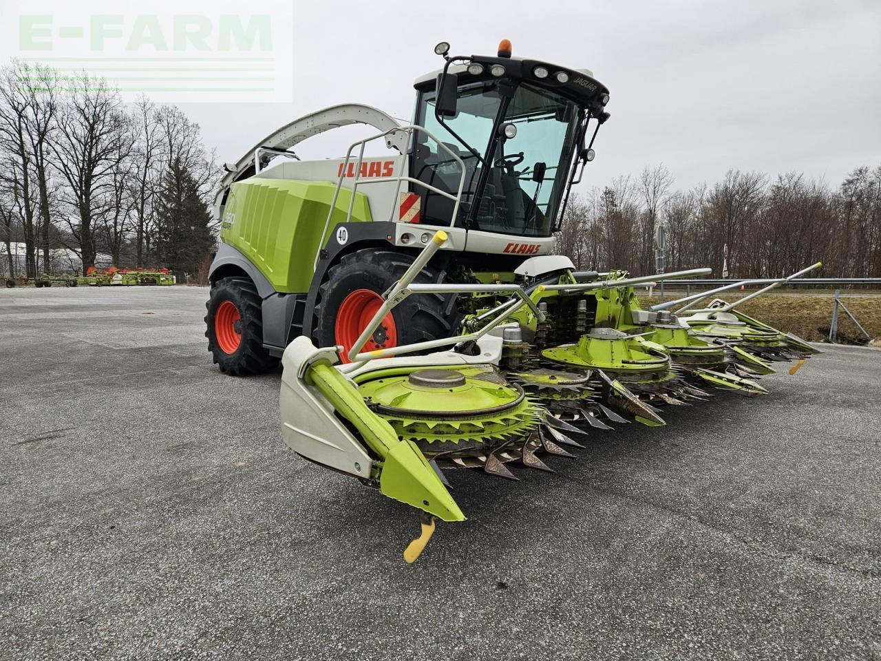 CLAAS jaguar 960 - Picadora de forragem automotriz: foto 3 CLAAS jaguar 960 - Picadora de forragem automotriz: foto 3