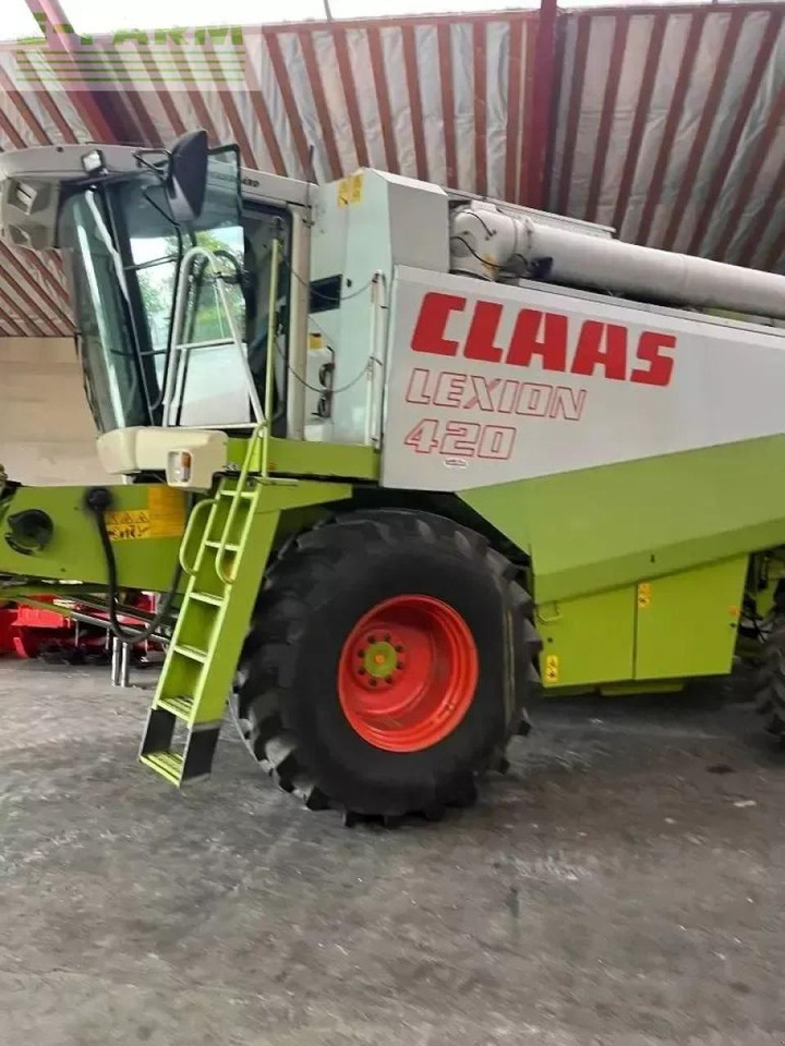 CLAAS lexion 420 - Ceifeira debulhadora: foto 4 CLAAS lexion 420 - Ceifeira debulhadora: foto 4