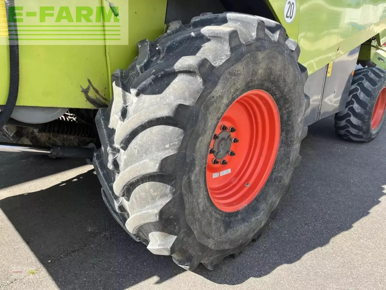 CLAAS lexion 450 - Ceifeira debulhadora: foto 3 CLAAS lexion 450 - Ceifeira debulhadora: foto 3