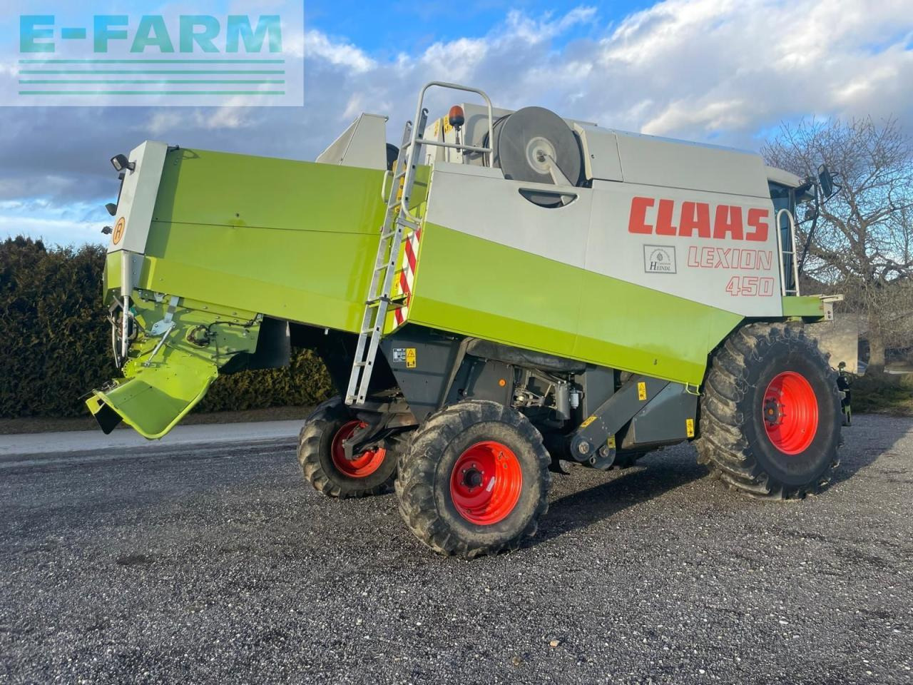 CLAAS lexion 450 - Ceifeira debulhadora: foto 3 CLAAS lexion 450 - Ceifeira debulhadora: foto 3