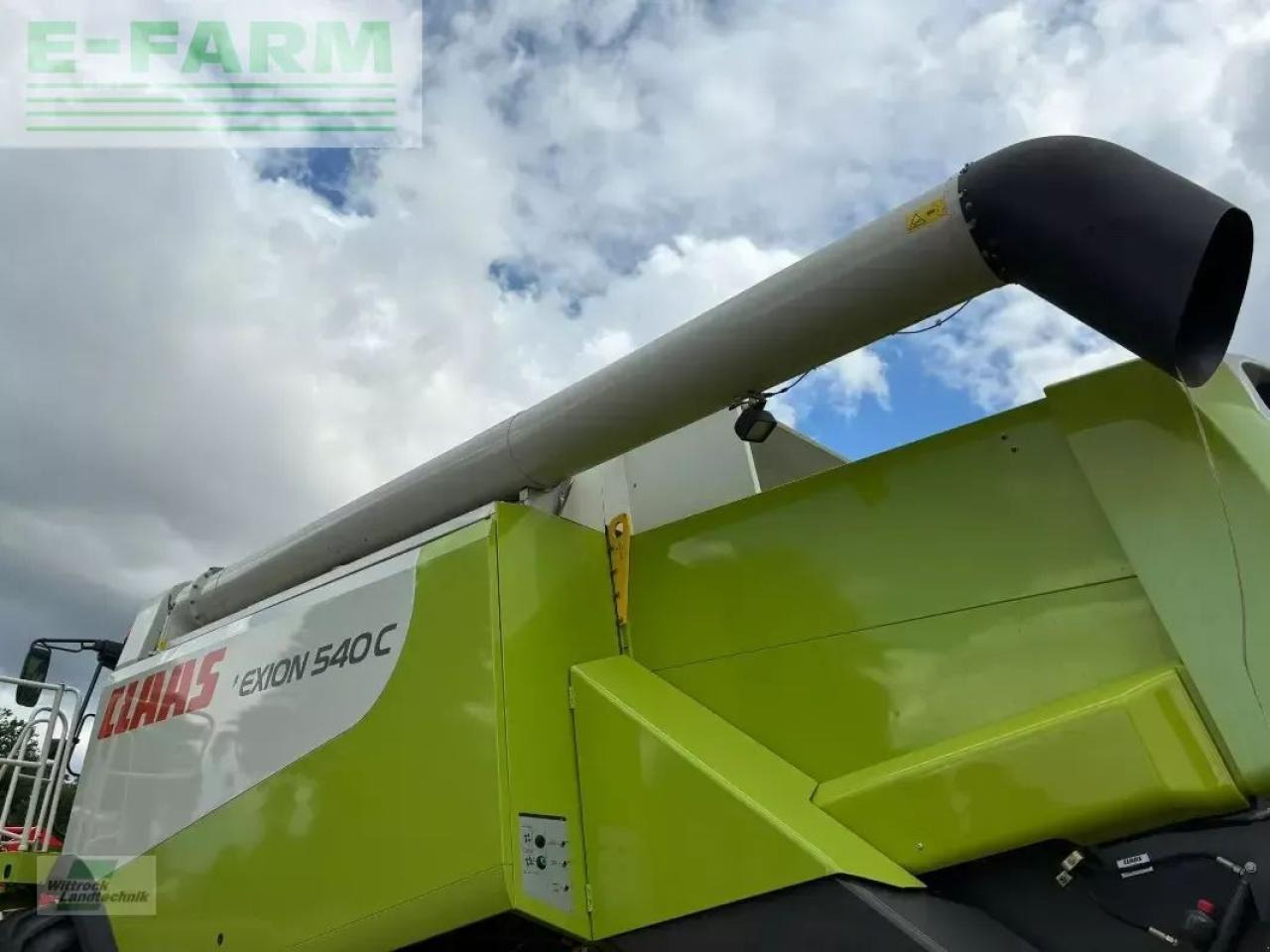 CLAAS lexion 540c - Ceifeira debulhadora: foto 3 CLAAS lexion 540c - Ceifeira debulhadora: foto 3