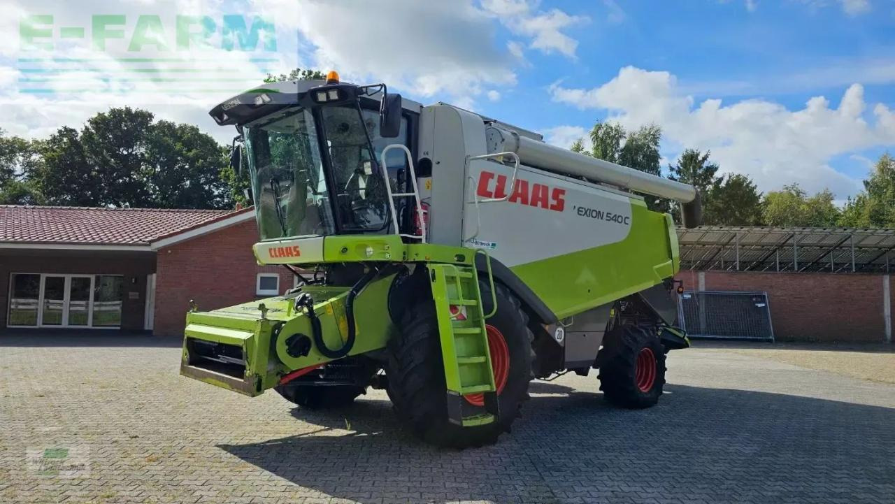 CLAAS lexion 540c - Ceifeira debulhadora: foto 1 CLAAS lexion 540c - Ceifeira debulhadora: foto 1