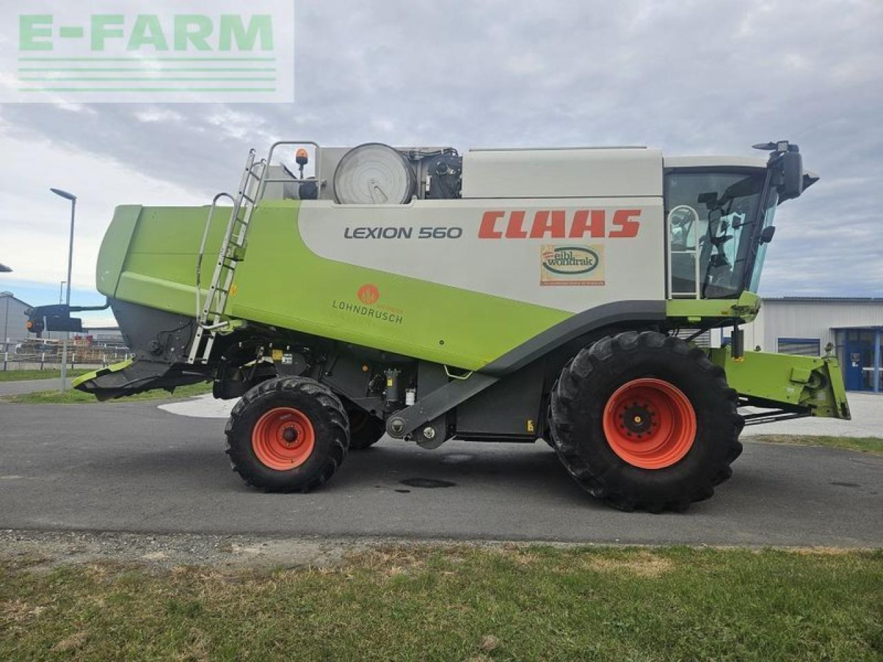 CLAAS lexion 560 - Ceifeira debulhadora: foto 4 CLAAS lexion 560 - Ceifeira debulhadora: foto 4
