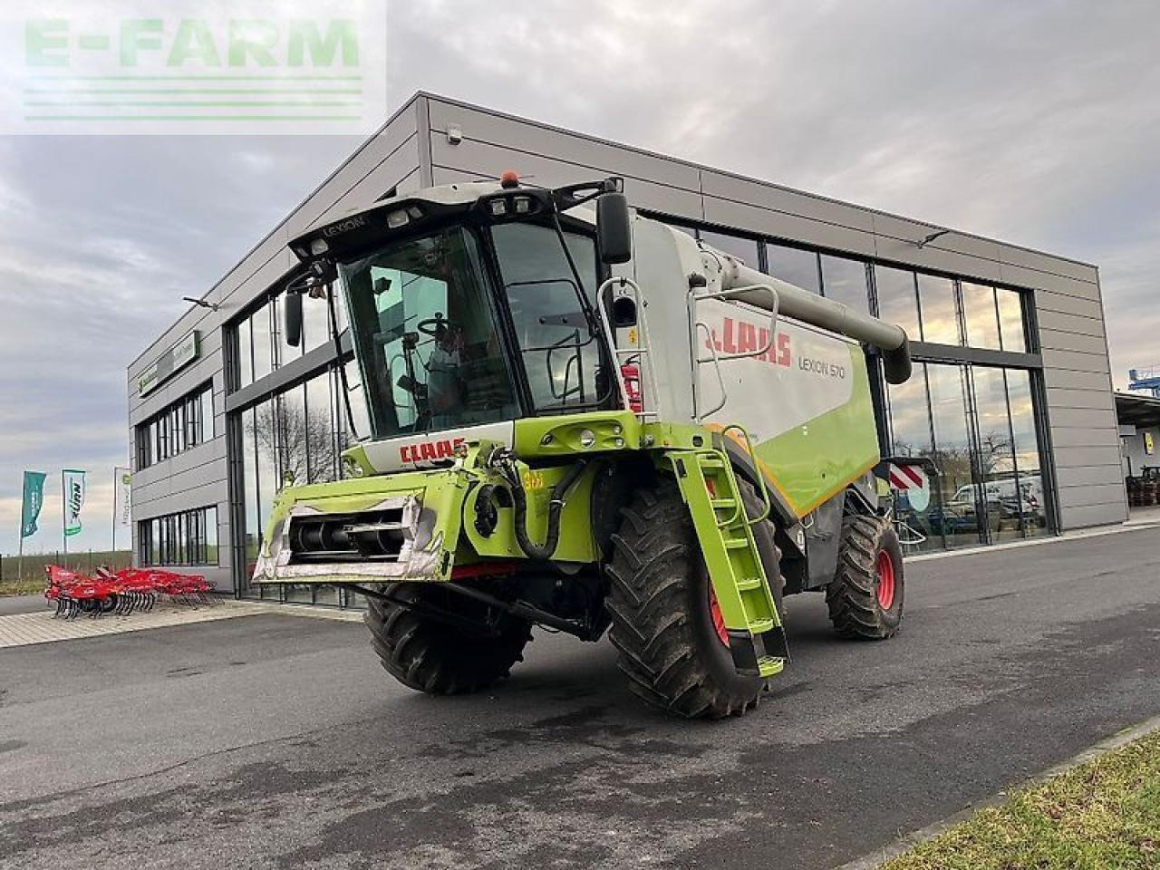 CLAAS lexion 570 - Ceifeira debulhadora: foto 1 CLAAS lexion 570 - Ceifeira debulhadora: foto 1