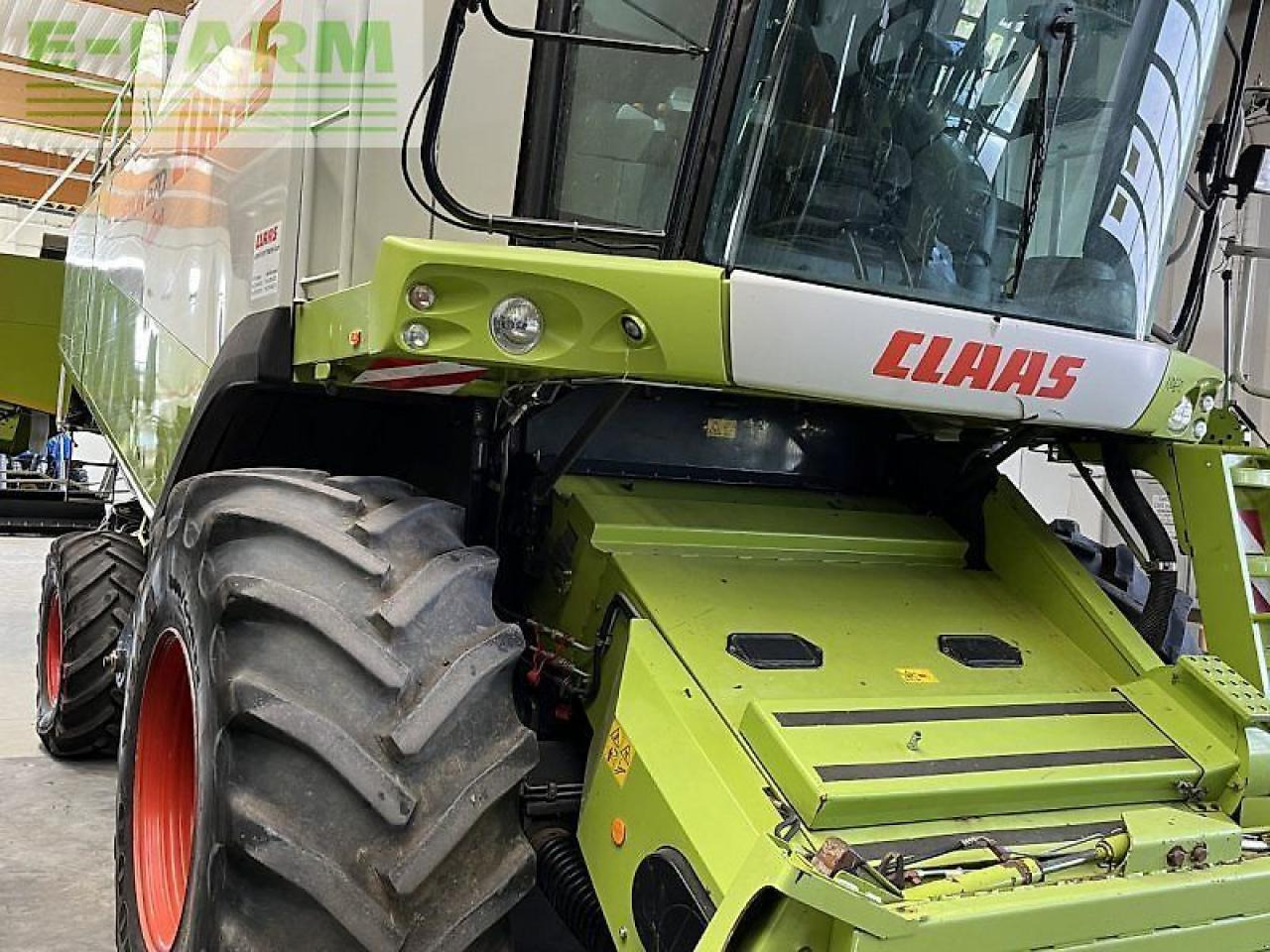 CLAAS lexion 570 montana - Ceifeira debulhadora: foto 3 CLAAS lexion 570 montana - Ceifeira debulhadora: foto 3