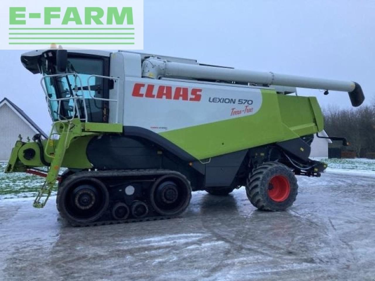 CLAAS lexion 570 tt 4-wd - Ceifeira debulhadora: foto 2 CLAAS lexion 570 tt 4-wd - Ceifeira debulhadora: foto 2