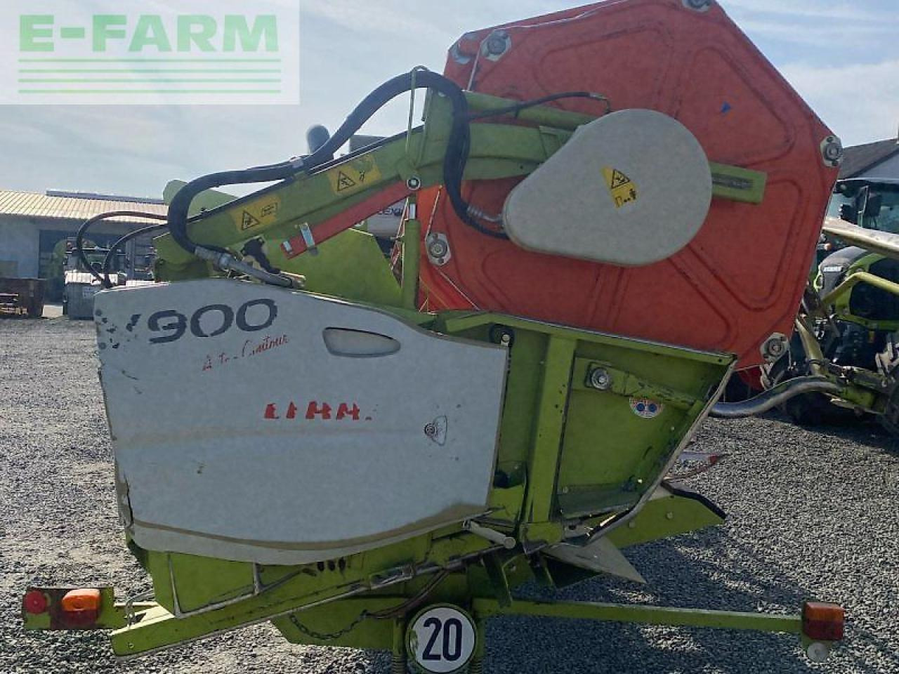 Ceifeira debulhadora CLAAS lexion 570 tt: foto 16