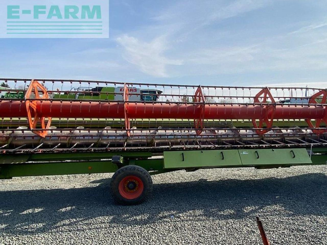 Ceifeira debulhadora CLAAS lexion 570 tt: foto 14