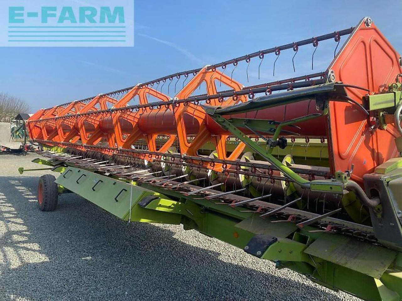 Ceifeira debulhadora CLAAS lexion 570 tt: foto 13