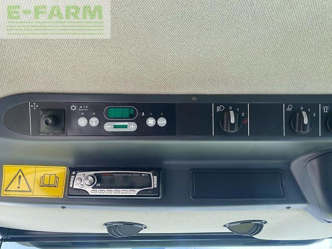 Ceifeira debulhadora CLAAS lexion 570 tt: foto 10