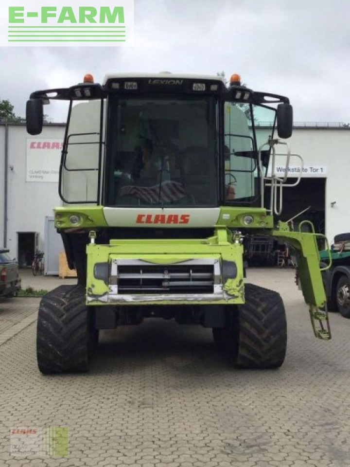 CLAAS lexion 570tt mit v750+tw - Ceifeira debulhadora: foto 3 CLAAS lexion 570tt mit v750+tw - Ceifeira debulhadora: foto 3