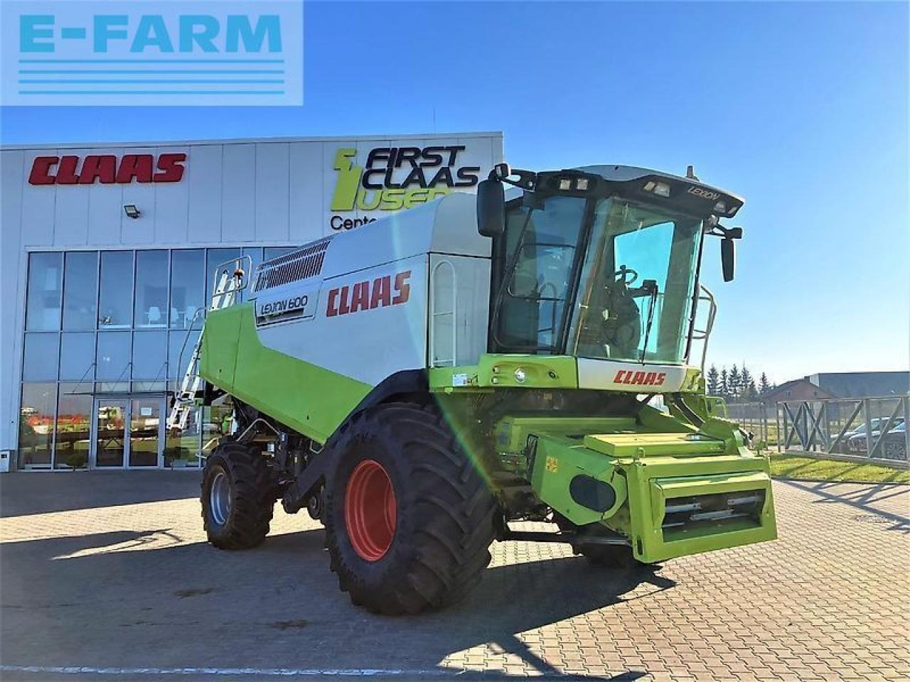 CLAAS lexion 600 - Ceifeira debulhadora: foto 1 CLAAS lexion 600 - Ceifeira debulhadora: foto 1