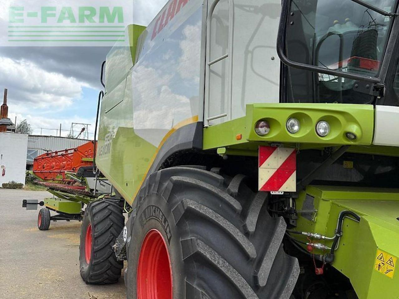 CLAAS lexion 620 - Ceifeira debulhadora: foto 4 CLAAS lexion 620 - Ceifeira debulhadora: foto 4