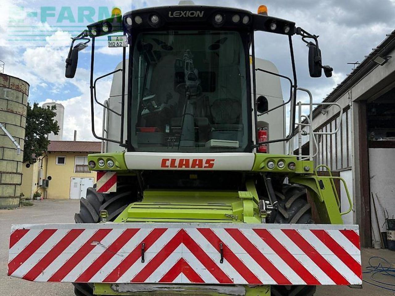 CLAAS lexion 620 - Ceifeira debulhadora: foto 3 CLAAS lexion 620 - Ceifeira debulhadora: foto 3