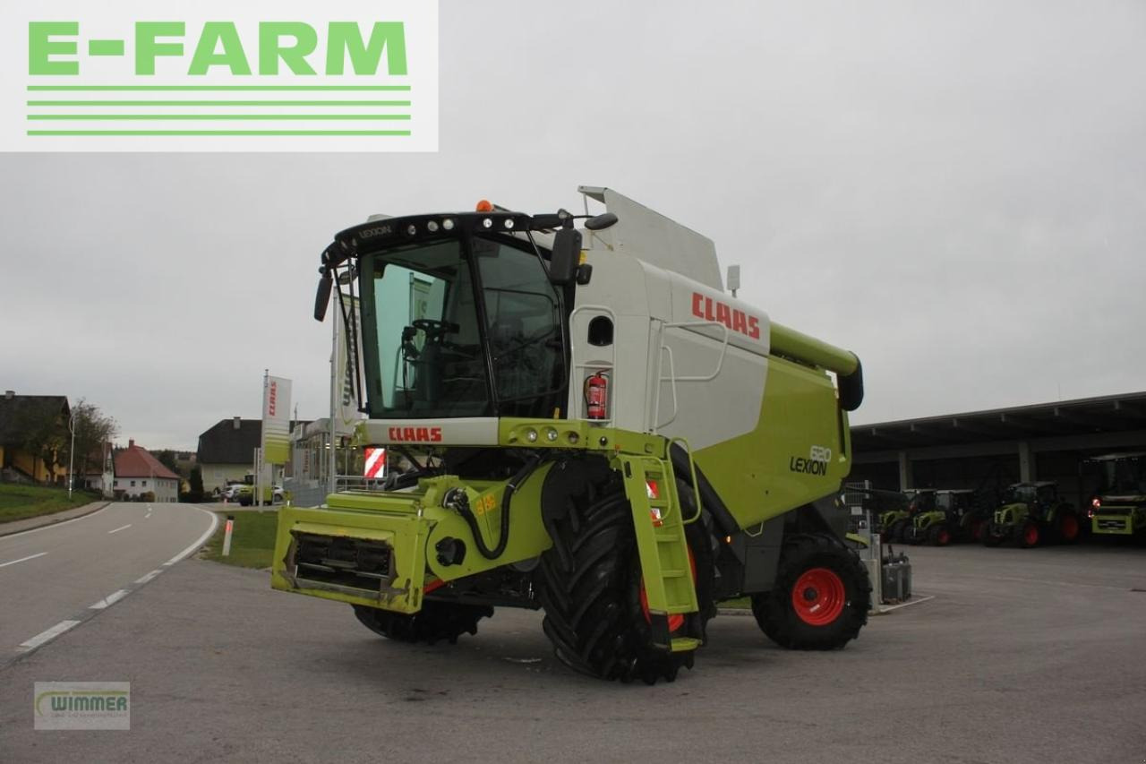 CLAAS lexion 620 (stage iiia) - Ceifeira debulhadora: foto 2 CLAAS lexion 620 (stage iiia) - Ceifeira debulhadora: foto 2