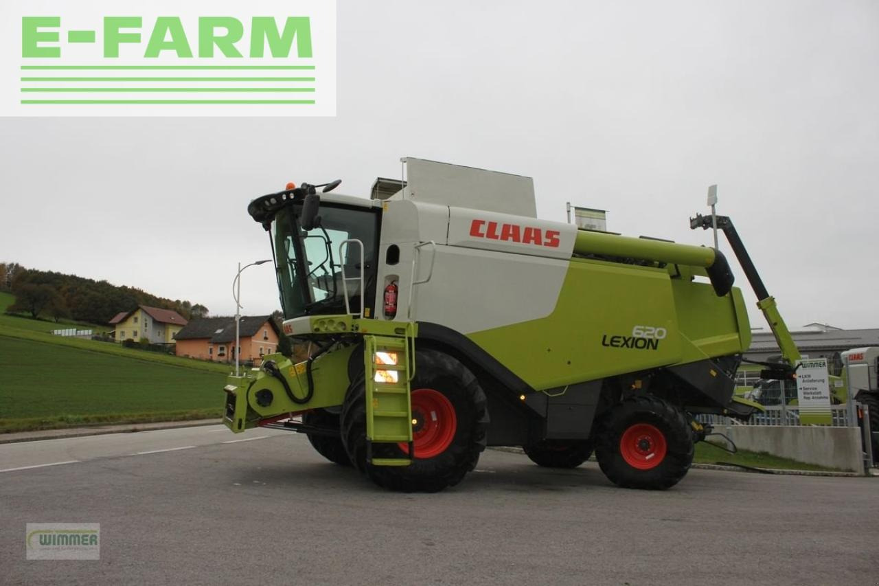 CLAAS lexion 620 (stage iiia) - Ceifeira debulhadora: foto 3 CLAAS lexion 620 (stage iiia) - Ceifeira debulhadora: foto 3