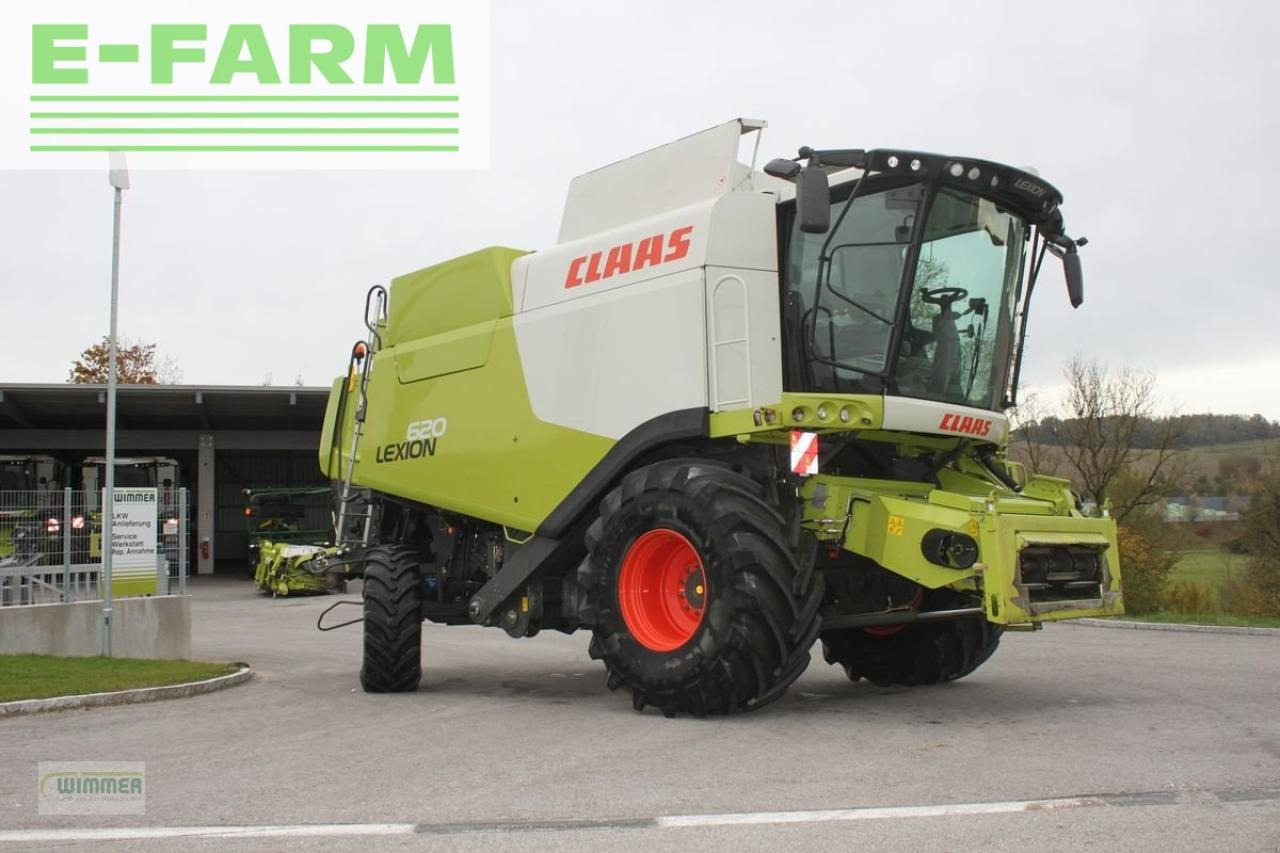 CLAAS lexion 620 (stage iiia) - Ceifeira debulhadora: foto 1 CLAAS lexion 620 (stage iiia) - Ceifeira debulhadora: foto 1