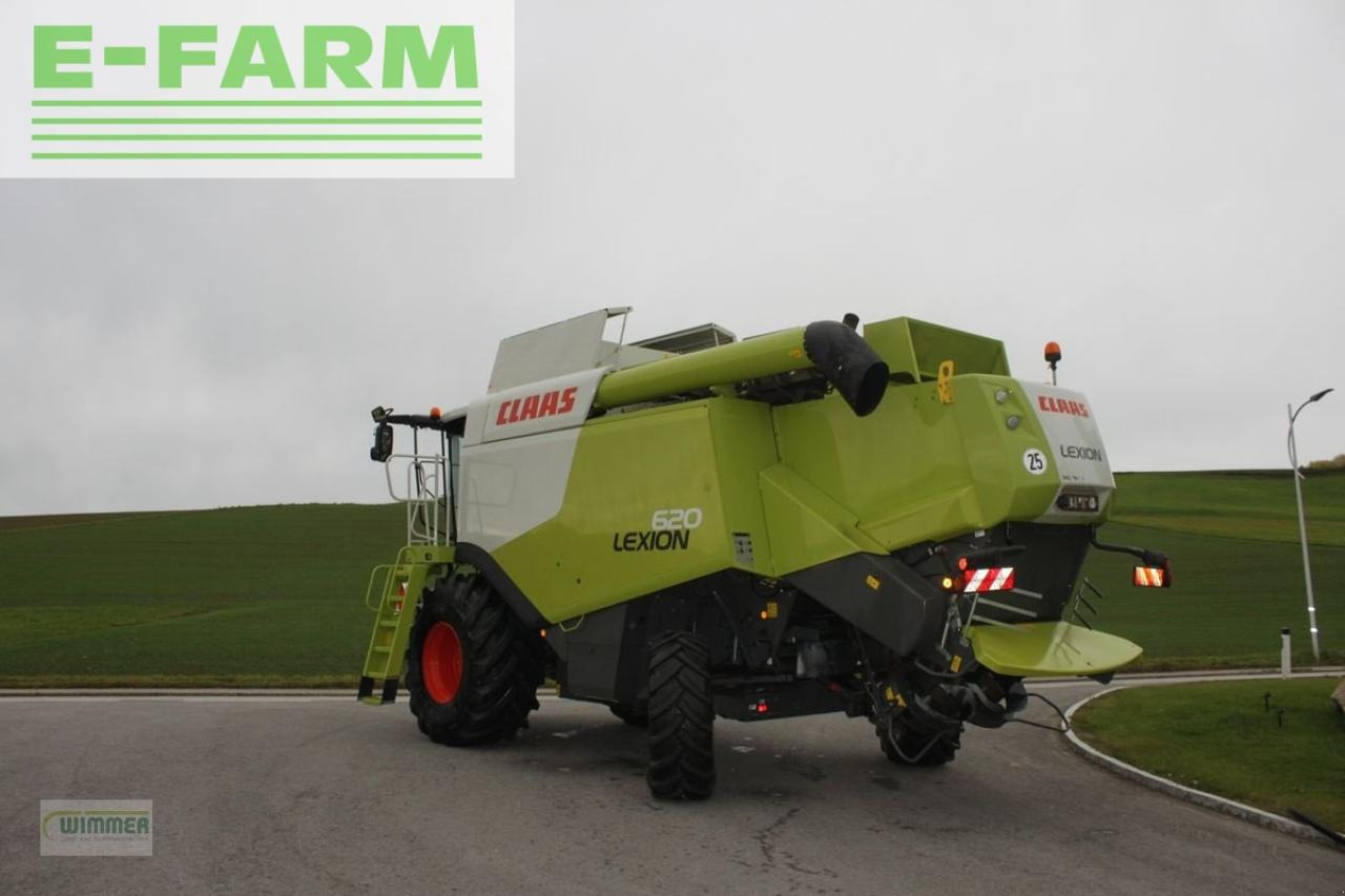 CLAAS lexion 620 (stage iiia) - Ceifeira debulhadora: foto 4 CLAAS lexion 620 (stage iiia) - Ceifeira debulhadora: foto 4