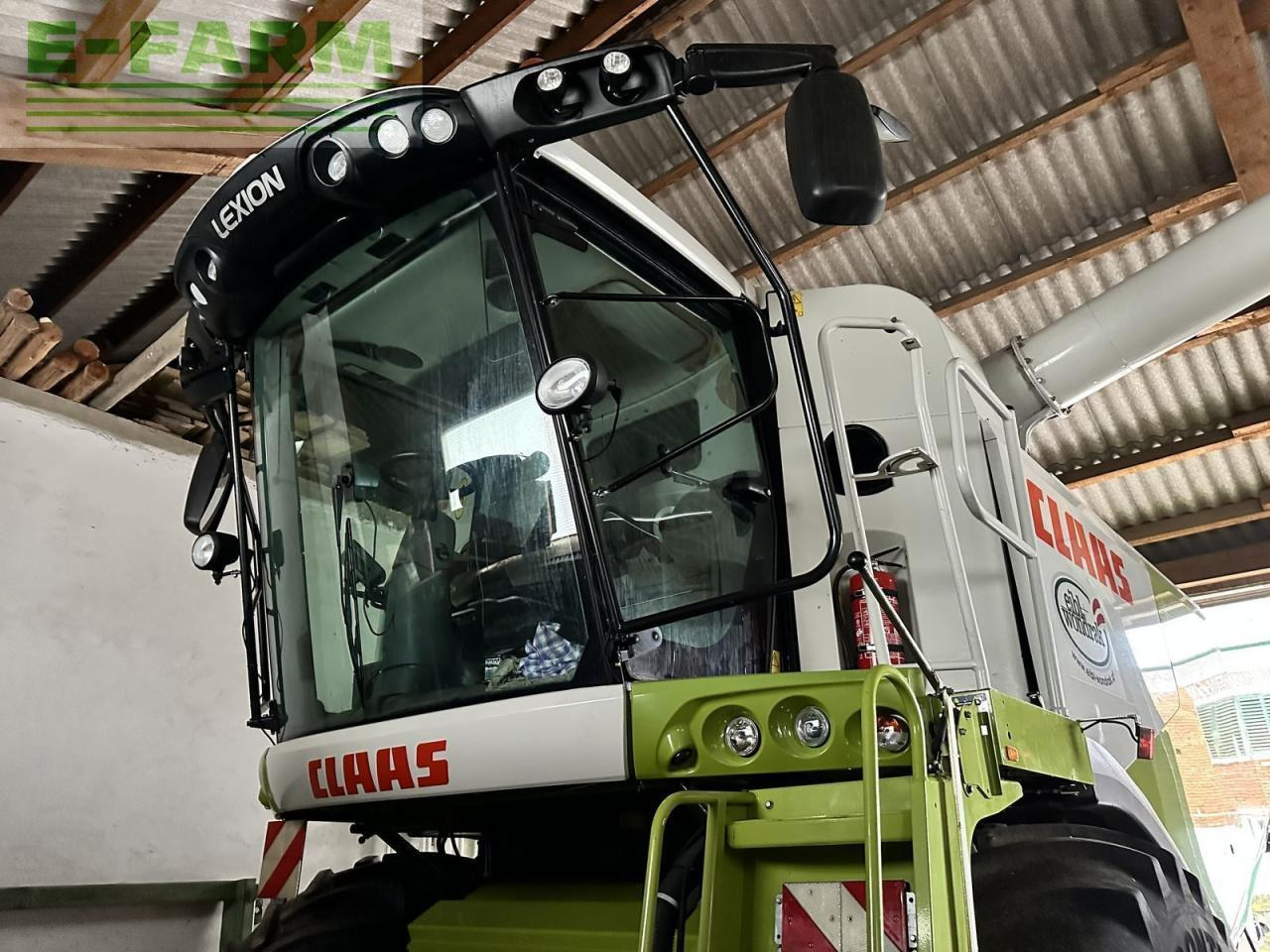 CLAAS lexion 630 montana - Ceifeira debulhadora: foto 2 CLAAS lexion 630 montana - Ceifeira debulhadora: foto 2