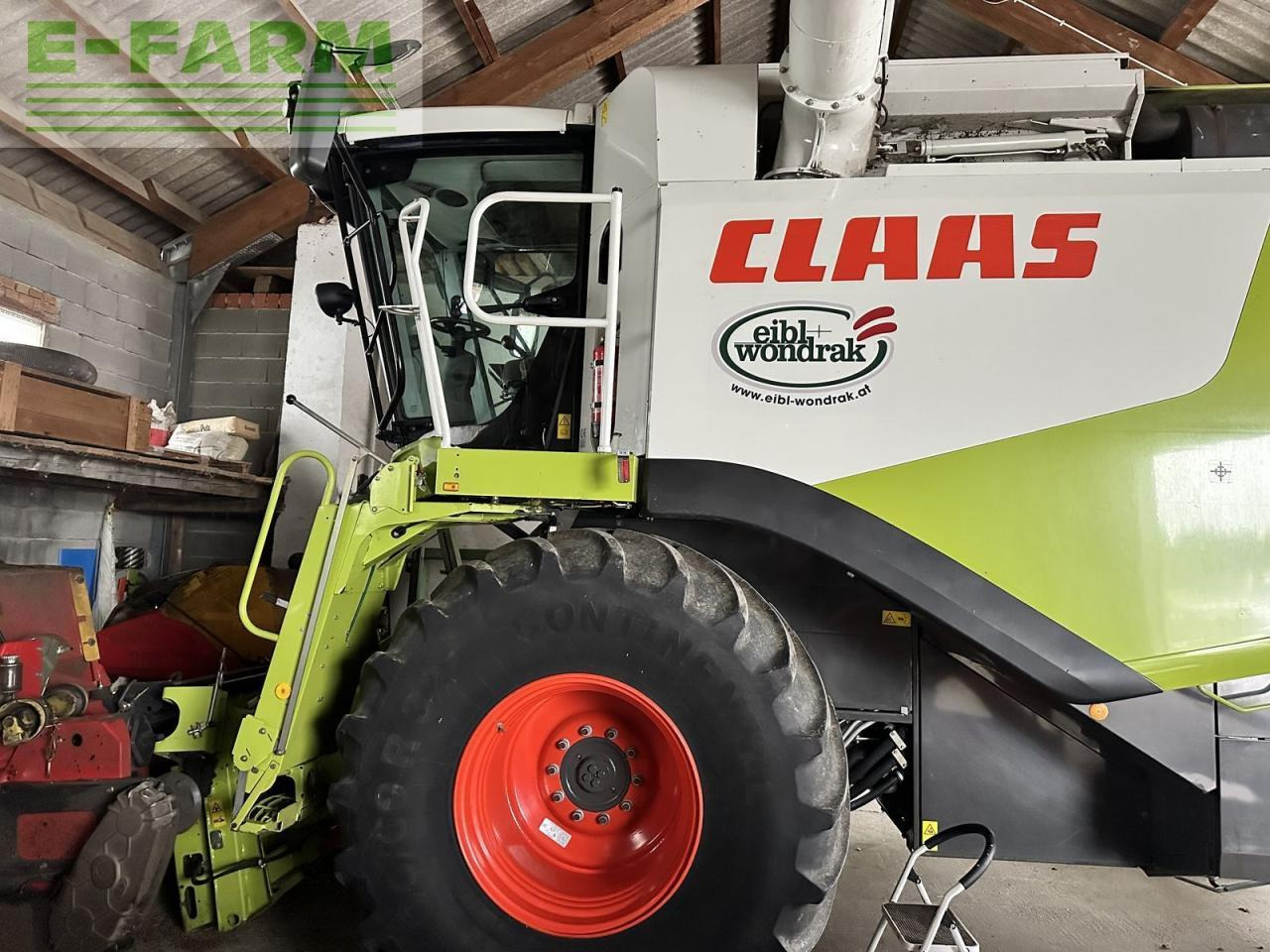 CLAAS lexion 630 montana - Ceifeira debulhadora: foto 4 CLAAS lexion 630 montana - Ceifeira debulhadora: foto 4