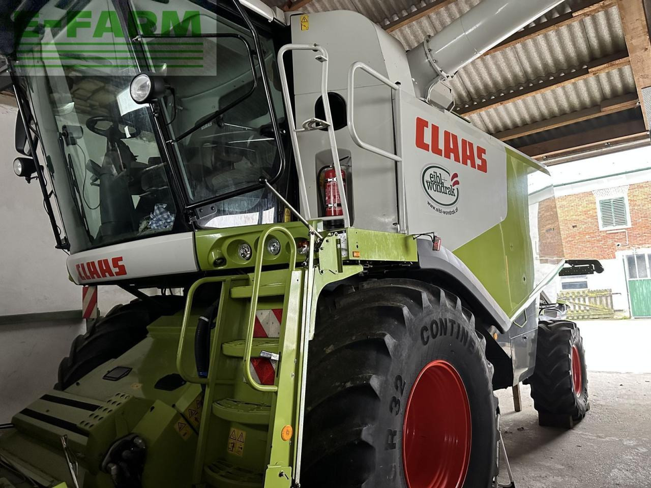 CLAAS lexion 630 montana - Ceifeira debulhadora: foto 1 CLAAS lexion 630 montana - Ceifeira debulhadora: foto 1