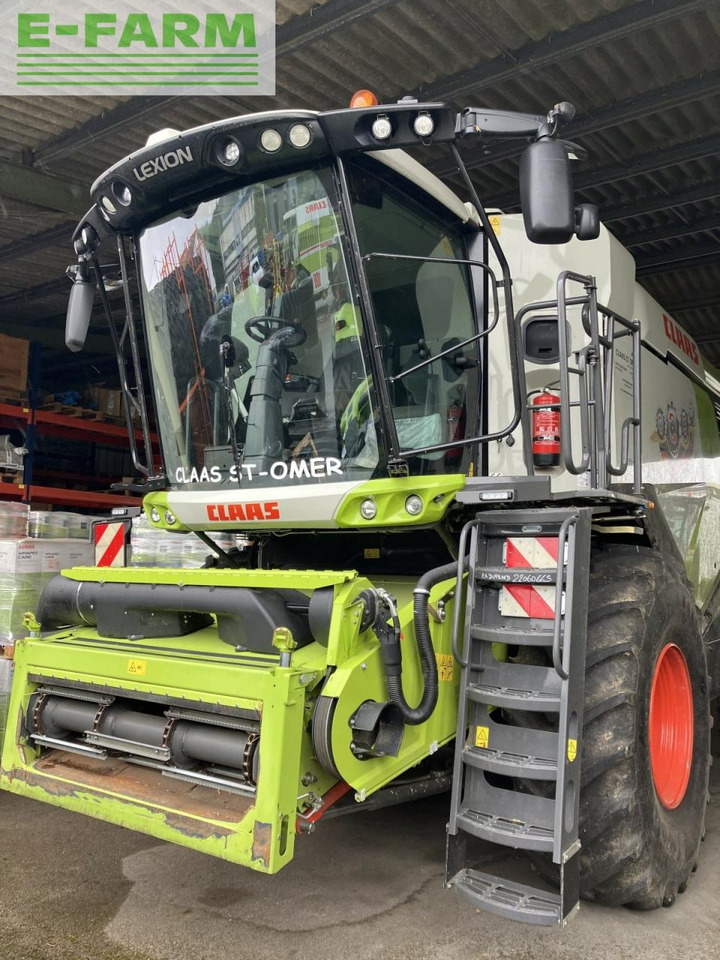 CLAAS lexion 6600 - Ceifeira debulhadora: foto 1 CLAAS lexion 6600 - Ceifeira debulhadora: foto 1