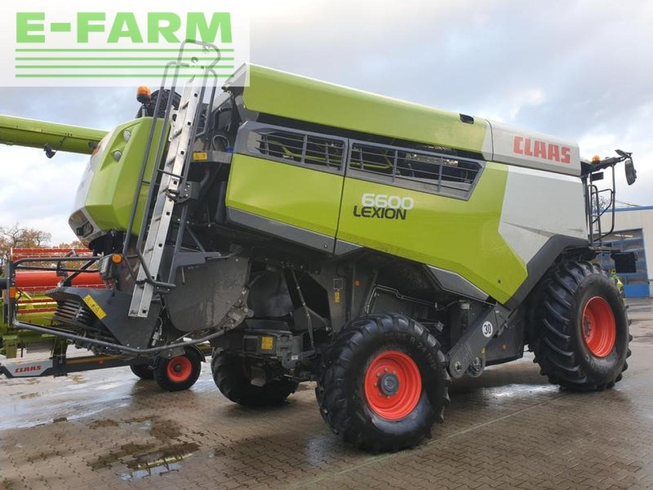 CLAAS lexion 6600 +vario 930 - Ceifeira debulhadora: foto 3 CLAAS lexion 6600 +vario 930 - Ceifeira debulhadora: foto 3
