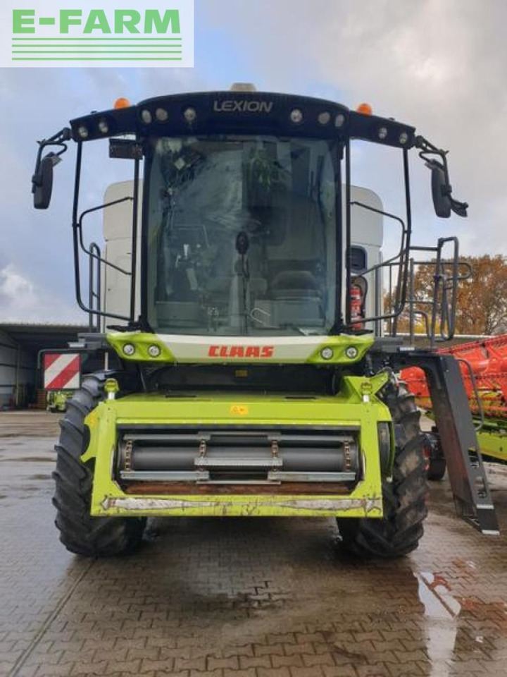 CLAAS lexion 6600 +vario 930 - Ceifeira debulhadora: foto 2 CLAAS lexion 6600 +vario 930 - Ceifeira debulhadora: foto 2