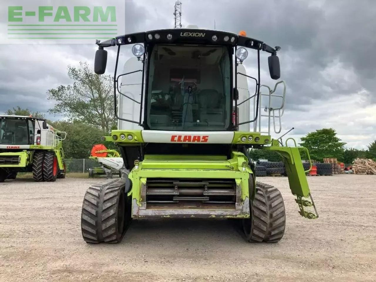 CLAAS lexion 670 tt - Ceifeira debulhadora: foto 5 CLAAS lexion 670 tt - Ceifeira debulhadora: foto 5