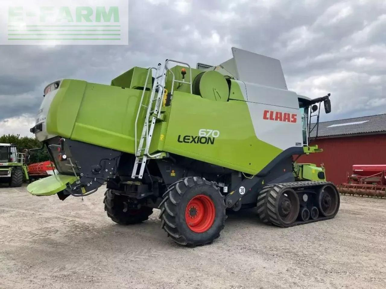 CLAAS lexion 670 tt - Ceifeira debulhadora: foto 4 CLAAS lexion 670 tt - Ceifeira debulhadora: foto 4