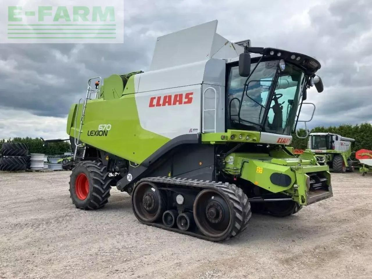 CLAAS lexion 670 tt - Ceifeira debulhadora: foto 3 CLAAS lexion 670 tt - Ceifeira debulhadora: foto 3