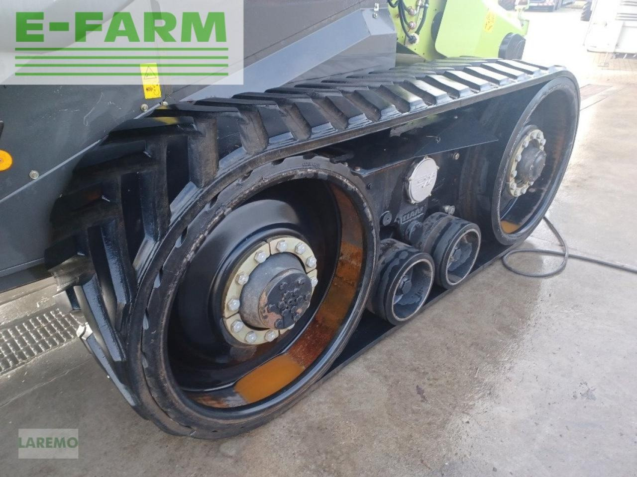 CLAAS lexion 670 tt terratrac v 900 - Ceifeira debulhadora: foto 5 CLAAS lexion 670 tt terratrac v 900 - Ceifeira debulhadora: foto 5
