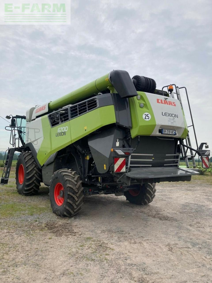 CLAAS lexion 6700 business - Ceifeira debulhadora: foto 2 CLAAS lexion 6700 business - Ceifeira debulhadora: foto 2