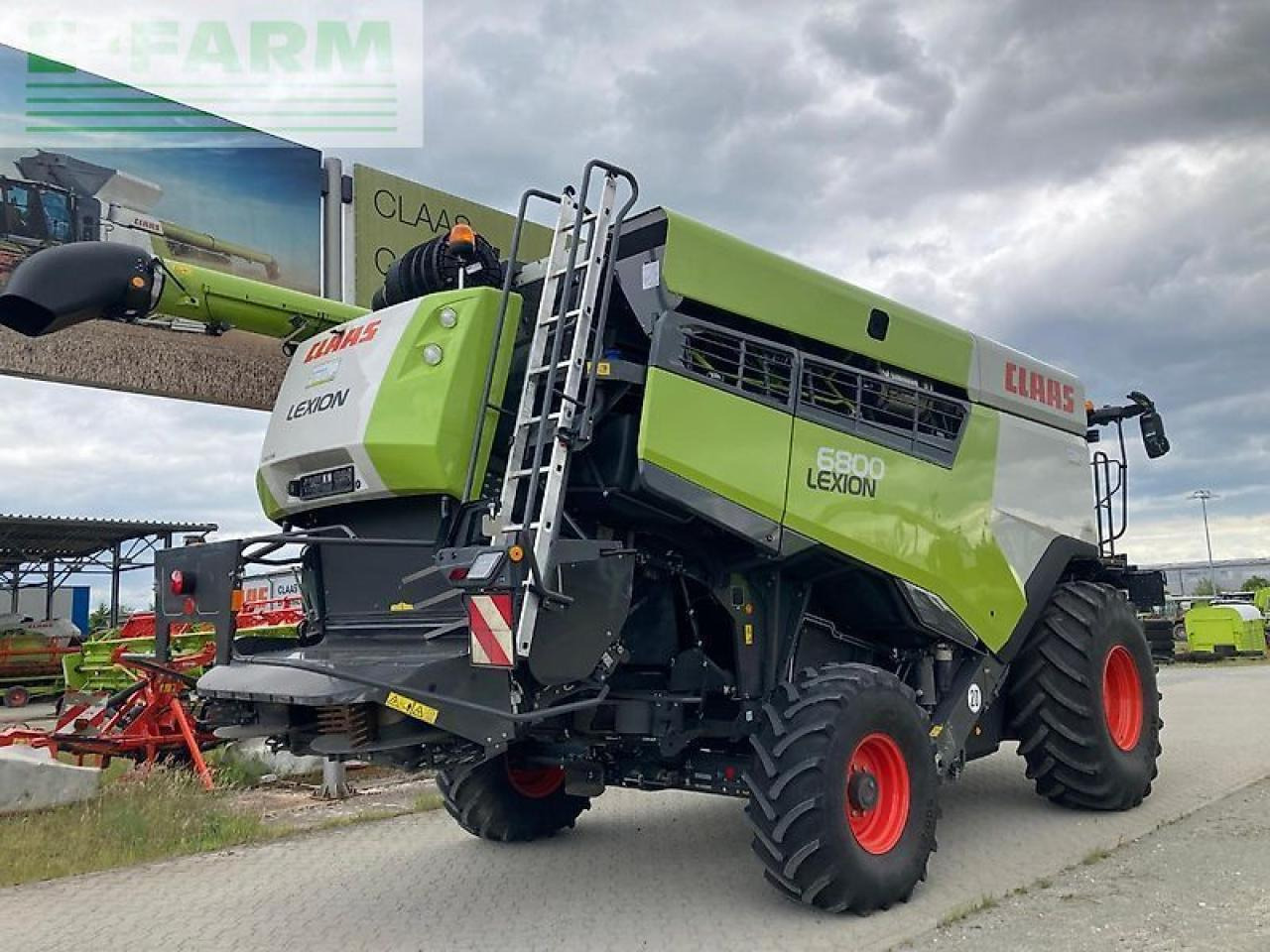 CLAAS lexion 6800 - Ceifeira debulhadora: foto 2 CLAAS lexion 6800 - Ceifeira debulhadora: foto 2