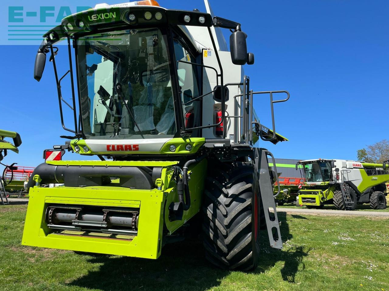 CLAAS lexion 7500 (c85/125) - Ceifeira debulhadora: foto 5 CLAAS lexion 7500 (c85/125) - Ceifeira debulhadora: foto 5