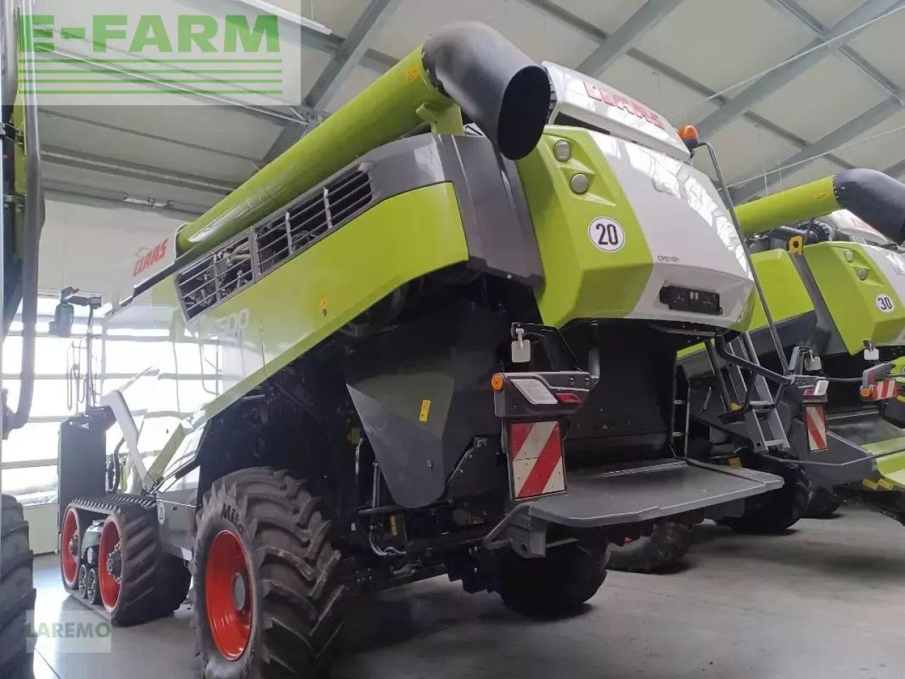 CLAAS lexion 7500 terra trac - Ceifeira debulhadora: foto 2 CLAAS lexion 7500 terra trac - Ceifeira debulhadora: foto 2