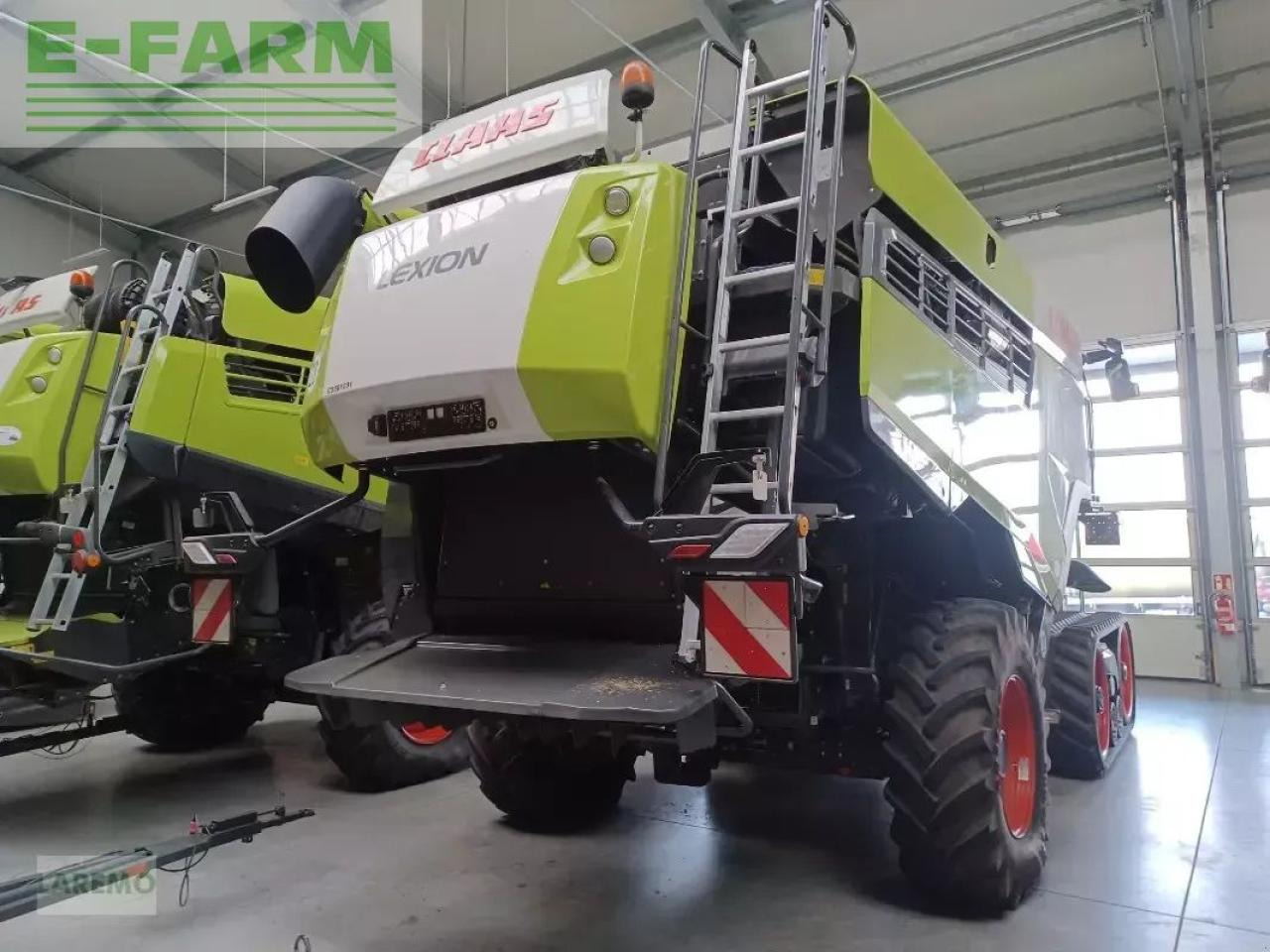 CLAAS lexion 7500 terra trac - Ceifeira debulhadora: foto 3 CLAAS lexion 7500 terra trac - Ceifeira debulhadora: foto 3