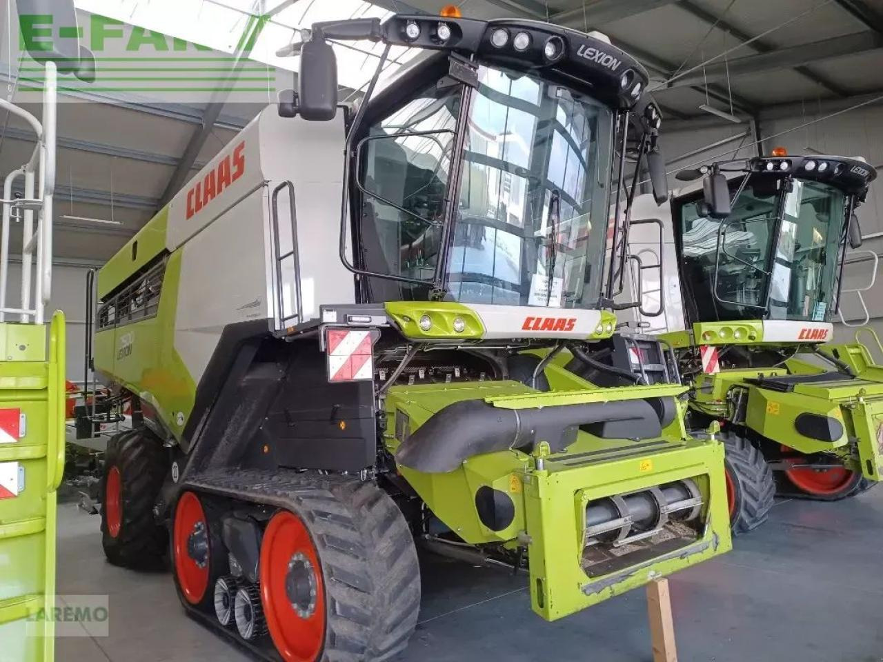 CLAAS lexion 7500 terra trac - Ceifeira debulhadora: foto 1 CLAAS lexion 7500 terra trac - Ceifeira debulhadora: foto 1