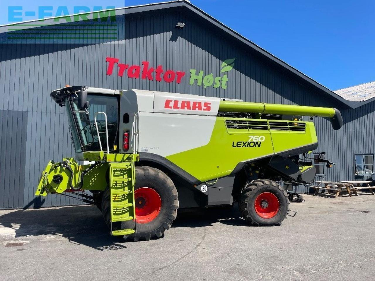 CLAAS lexion 760 - Ceifeira debulhadora: foto 1 CLAAS lexion 760 - Ceifeira debulhadora: foto 1
