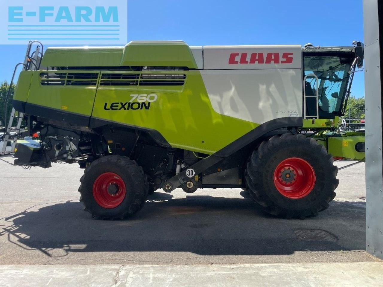 CLAAS lexion 760 - Ceifeira debulhadora: foto 5 CLAAS lexion 760 - Ceifeira debulhadora: foto 5