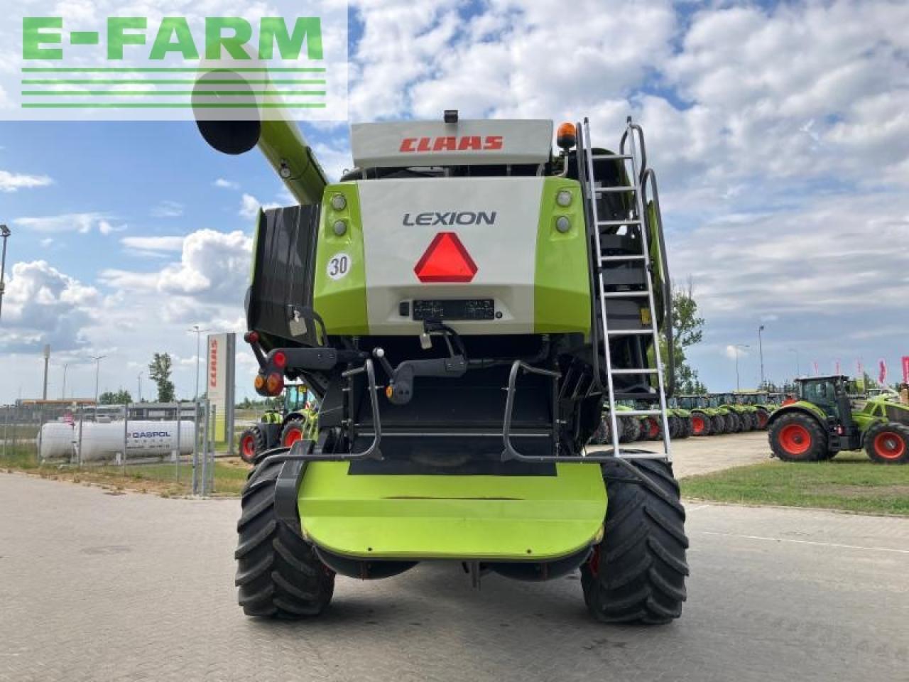 CLAAS lexion 760 terra trac - Ceifeira debulhadora: foto 4 CLAAS lexion 760 terra trac - Ceifeira debulhadora: foto 4