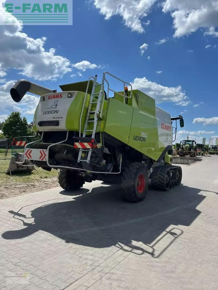 CLAAS lexion 760 terra trac - Ceifeira debulhadora: foto 5 CLAAS lexion 760 terra trac - Ceifeira debulhadora: foto 5