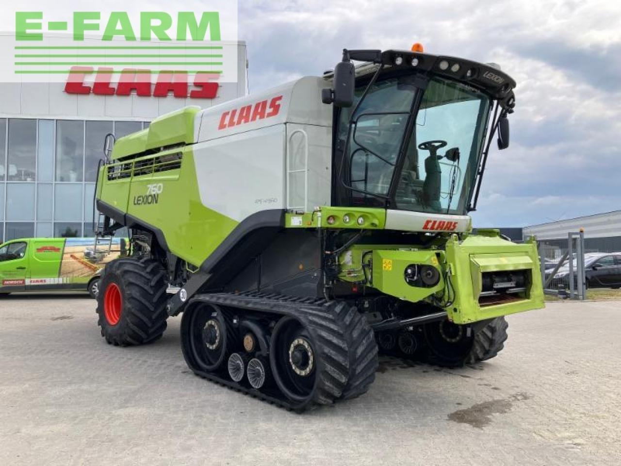 CLAAS lexion 760 terra trac - Ceifeira debulhadora: foto 1 CLAAS lexion 760 terra trac - Ceifeira debulhadora: foto 1