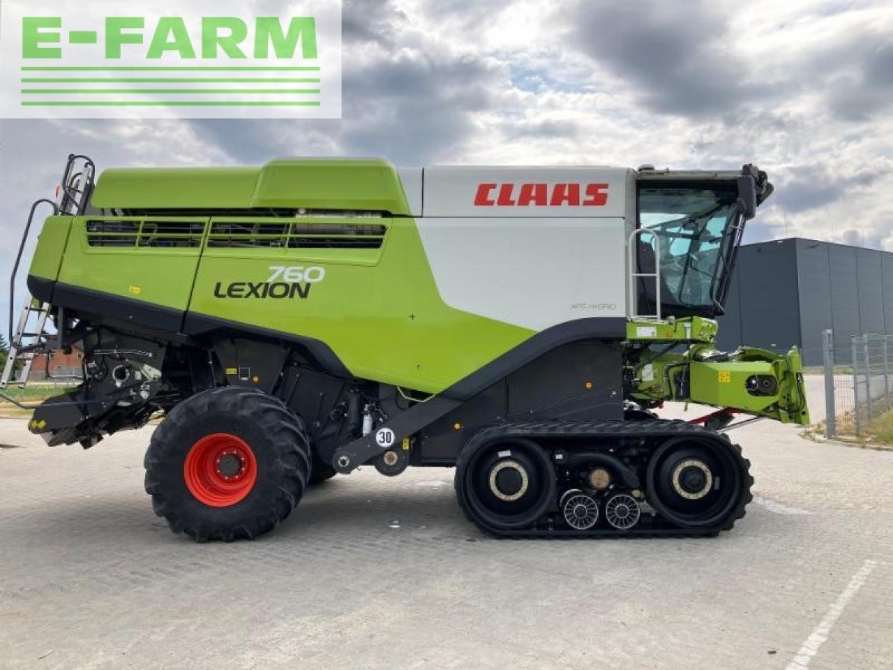 CLAAS lexion 760 terra trac - Ceifeira debulhadora: foto 2 CLAAS lexion 760 terra trac - Ceifeira debulhadora: foto 2