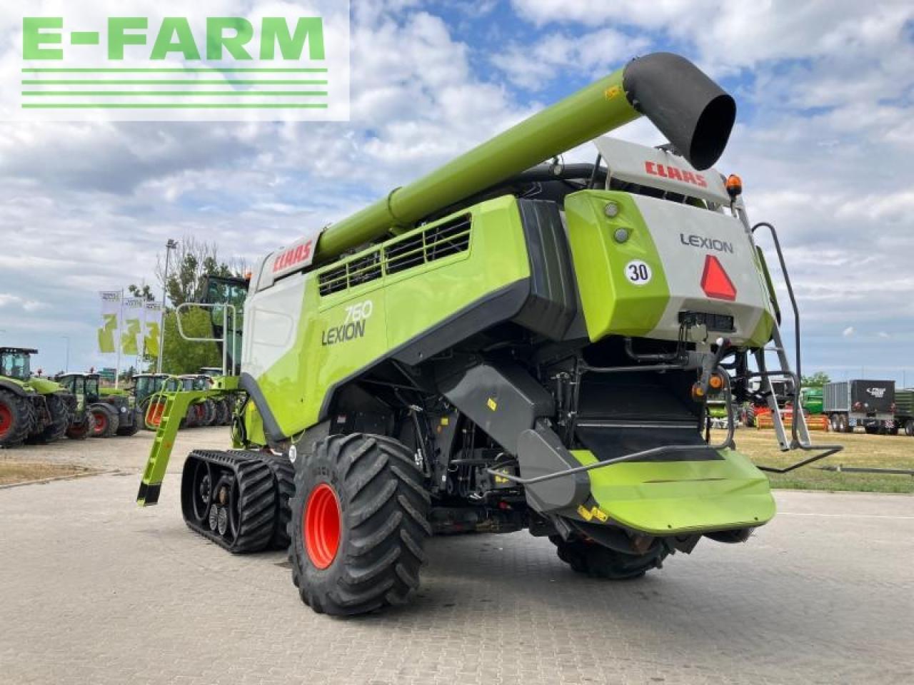 CLAAS lexion 760 terra trac - Ceifeira debulhadora: foto 5 CLAAS lexion 760 terra trac - Ceifeira debulhadora: foto 5