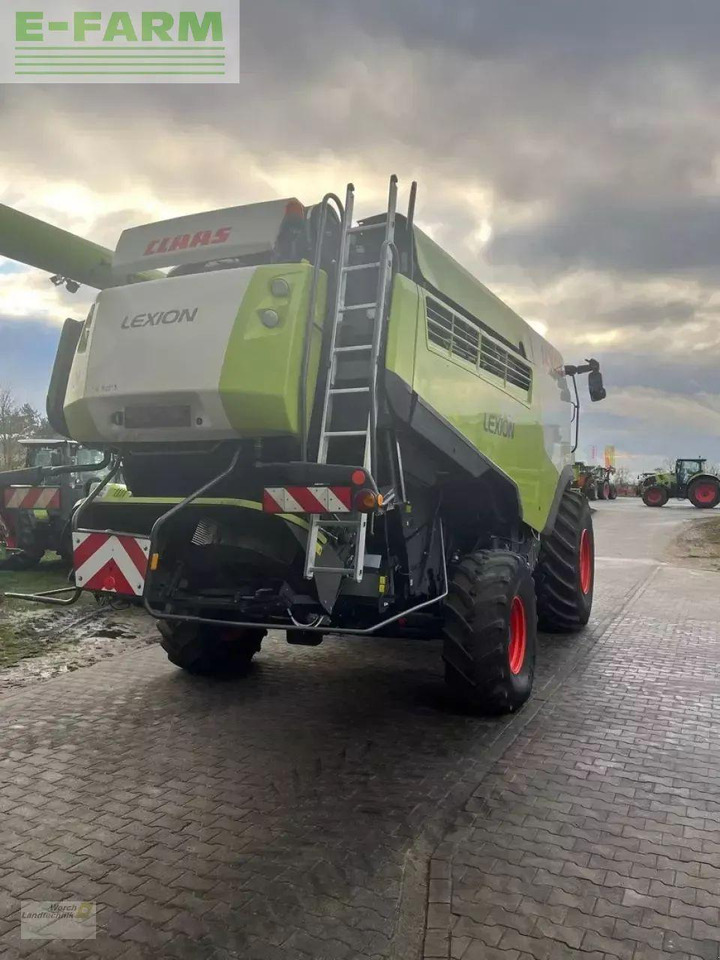 CLAAS lexion 760 tier4i - Ceifeira debulhadora: foto 5 CLAAS lexion 760 tier4i - Ceifeira debulhadora: foto 5