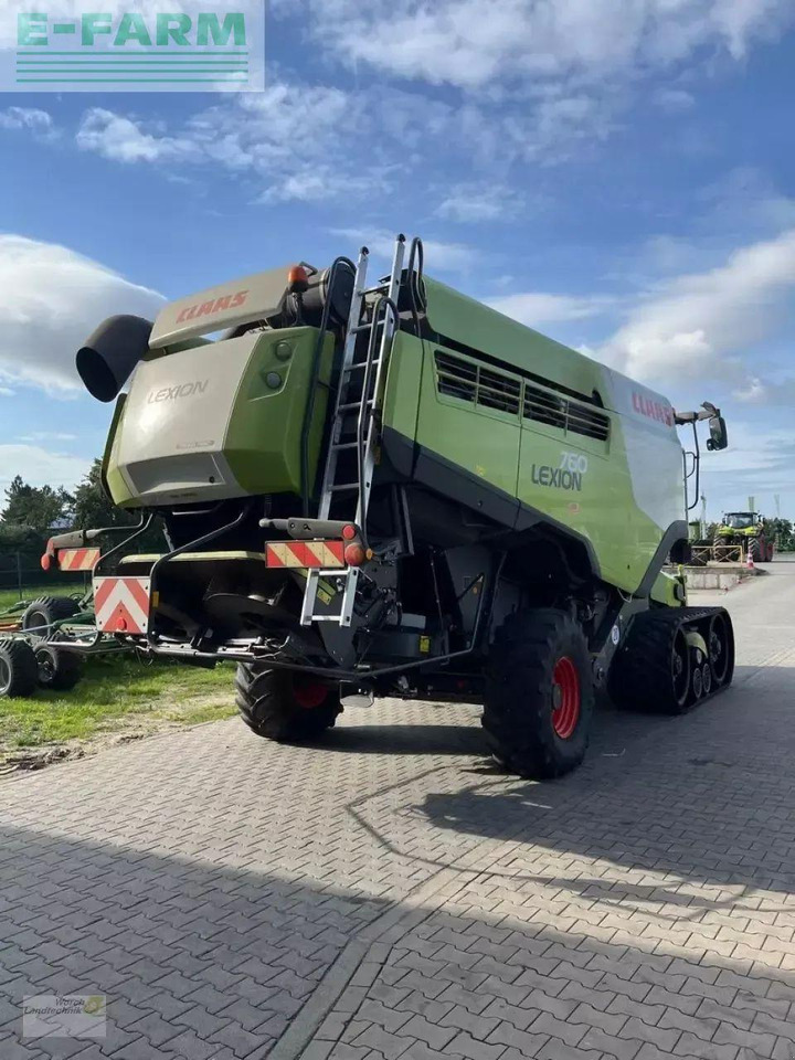 CLAAS lexion 760 tt - Ceifeira debulhadora: foto 5 CLAAS lexion 760 tt - Ceifeira debulhadora: foto 5