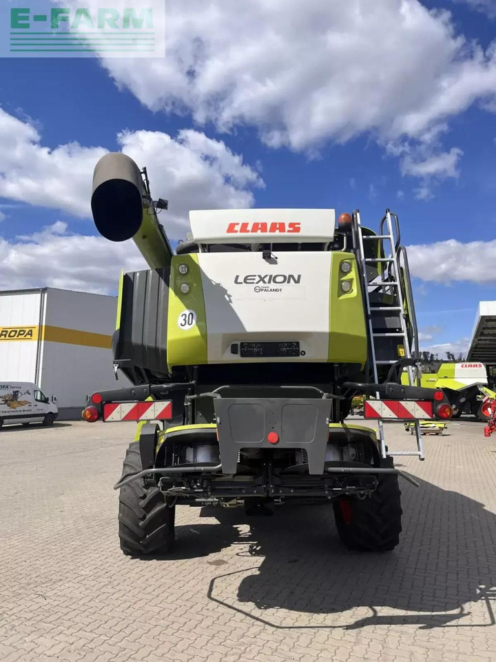 CLAAS lexion 760 tt - Ceifeira debulhadora: foto 3 CLAAS lexion 760 tt - Ceifeira debulhadora: foto 3