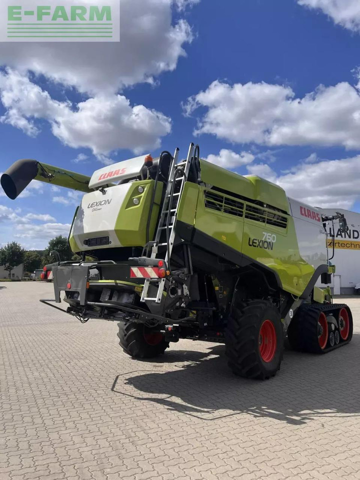 CLAAS lexion 760 tt - Ceifeira debulhadora: foto 4 CLAAS lexion 760 tt - Ceifeira debulhadora: foto 4